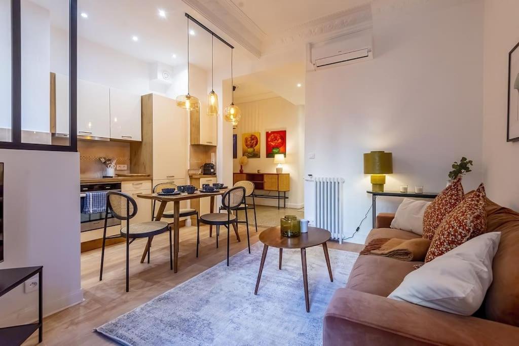 Superb 2P Of Standing, All Comfort, Perfect Locati Ницца Экстерьер фото