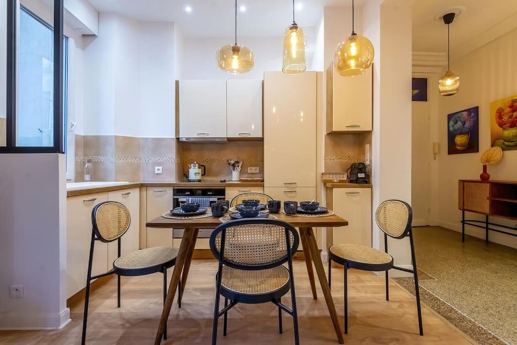 Superb 2P Of Standing, All Comfort, Perfect Locati Ницца Экстерьер фото